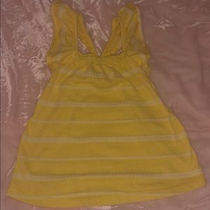 Striped okie dokie toddler tank top. Size 3T